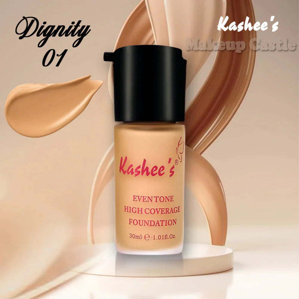 Kashee Liquid Foundation Even tone High Coverage (Limited Time Offers)