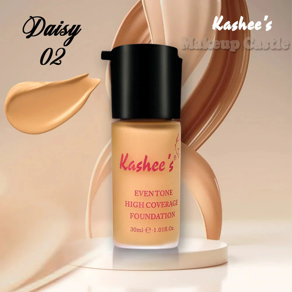 Kashee Liquid Foundation Even tone High Coverage (Limited Time Offers)
