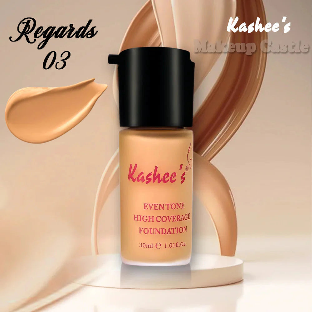 Kashee Liquid Foundation Even tone High Coverage (Limited Time Offers)