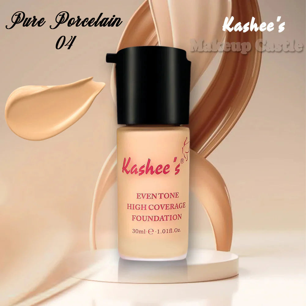 Kashee Liquid Foundation Even tone High Coverage (Limited Time Offers)