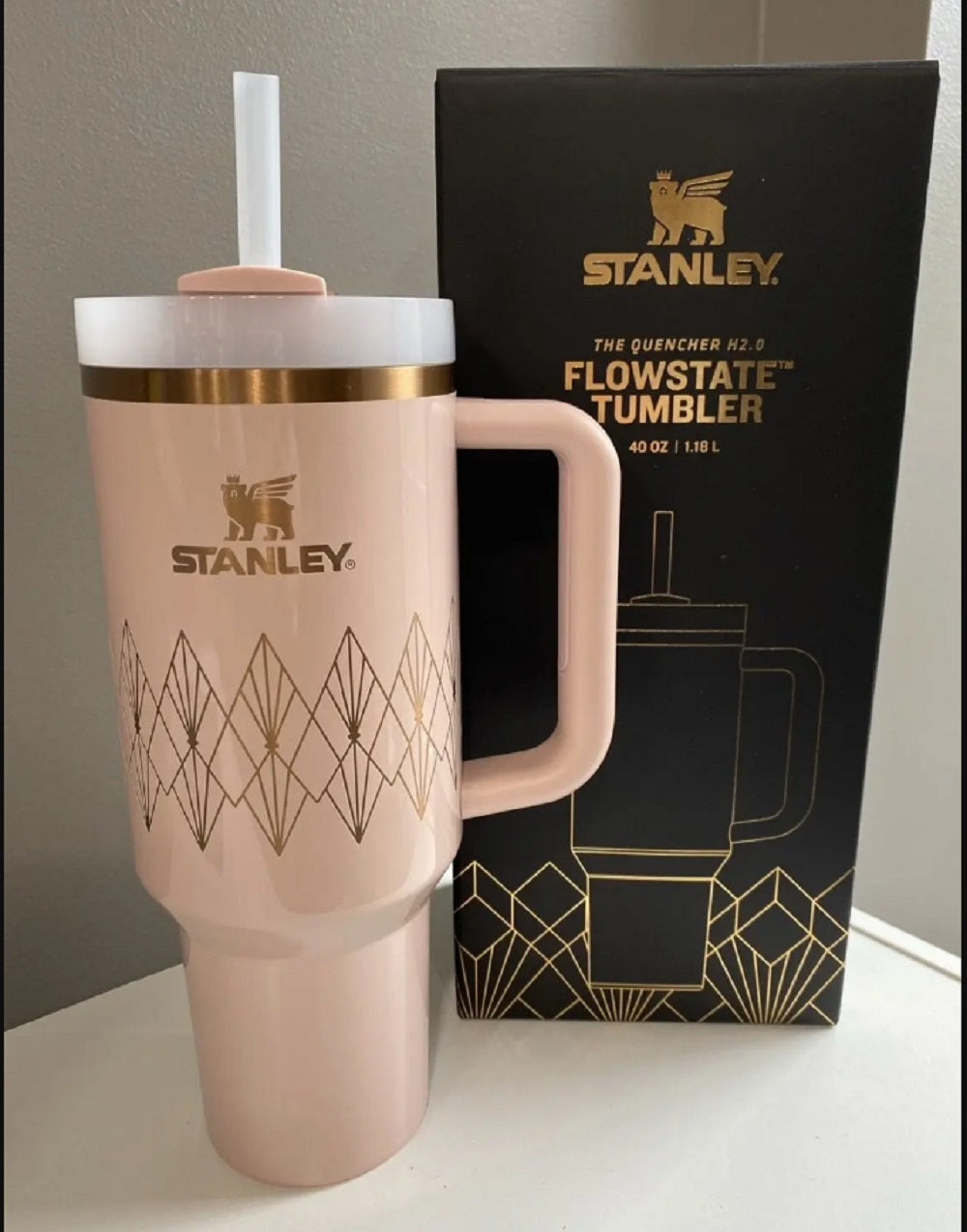 Stanley Quencher H2.0 FlowState Tumbler