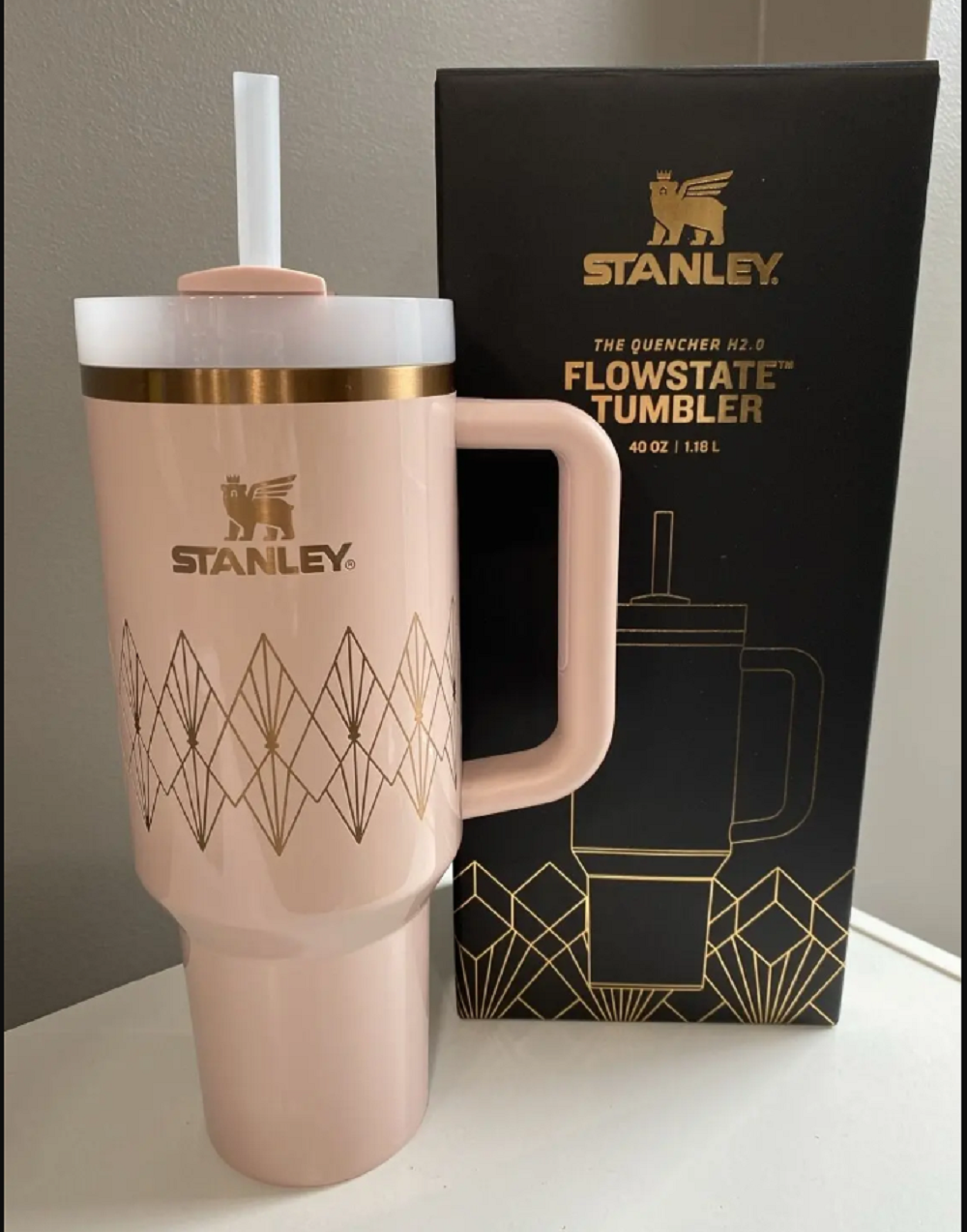 Stanley Quencher H2.0 FlowState Tumbler