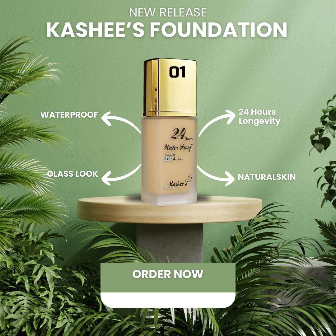 Kashee Liquid Foundation Even tone High Coverage (Limited Time Offers)
